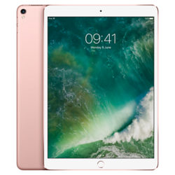 2017 Apple iPad Pro 10.5, A10X Fusion, iOS10, Wi-Fi, 256GB Rose Gold